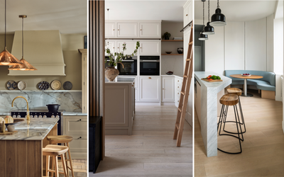 How to make an open plan kitchen feel cozier – 7 ways designers make these much-used spaces warm and welcoming