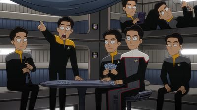 'Star Trek: Lower Decks' brings back fan-favorite characters for 'Multiverse of Madness'-style hijinks in latest episode