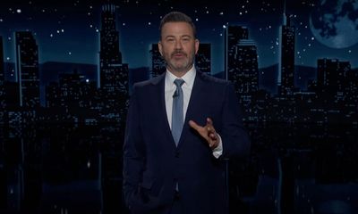 Kimmel on suspect in CEO shooting: ‘America’s most unseemly new sex symbol’