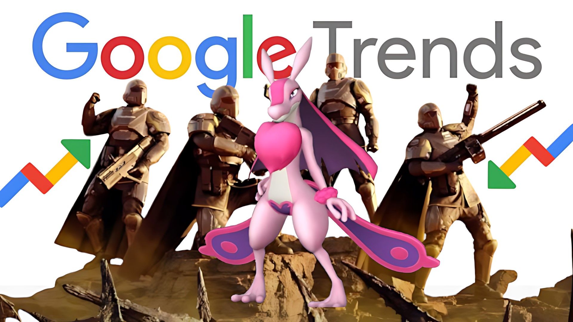Google reveals the top 10 searched games of 2024 and…