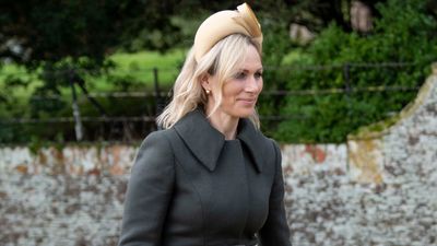 Zara Tindall’s olive green Christmas coat proves why we should never underestimate the style power of outerwear