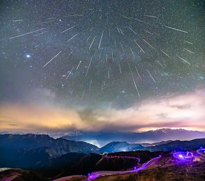 Geminid Meteor Showers Peak This Week — Here’s How To Catch The Show