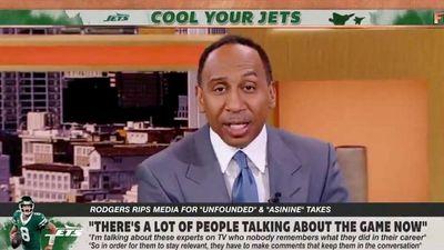 Stephen A. Smith, Mina Kimes Fire Back at Aaron Rodgers Over QB’s Criticisms of ESPN