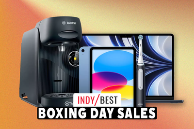 Best deals to shop in the Currys Boxing Day 2024 sale