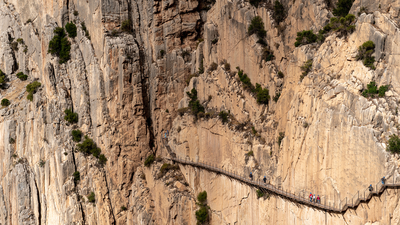 20-year-old man dies climbing near Spain’s infamous ‘Monkey Bridge’