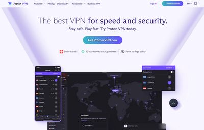 Proton Business VPN