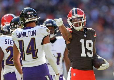 Browns expecting boost to WR room vs. Chiefs