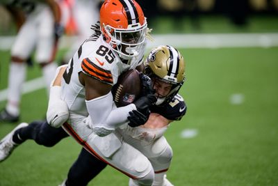 Browns expected to be without massive weapon vs. Chiefs