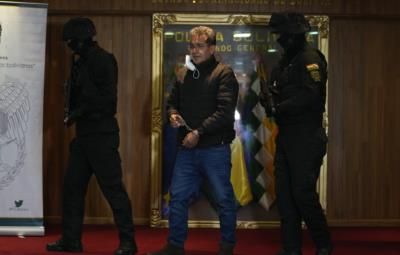 Former Bolivia Anti-Narcotics Chief Extradited To US For Trafficking