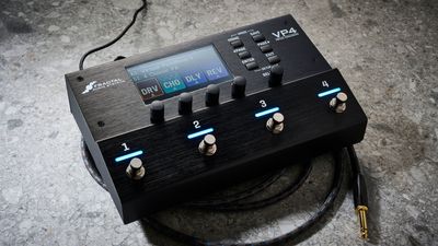 “The effects from the Axe-FX III are so good that simply putting them in a standalone box is already a knockout product”: Fractal Audio Systems VP4 Virtual Pedalboard review