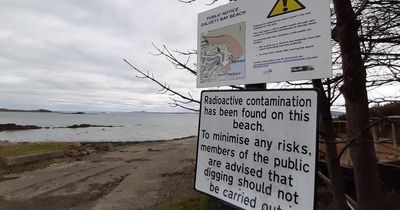 Radioactive particles still found at Scottish bay despite clean up, watchdog says