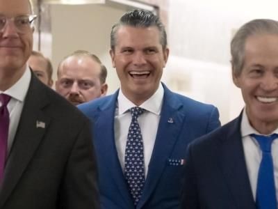 GOP Senators Show Support For Pete Hegseth's Confirmation