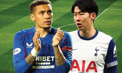 Rangers v Tottenham: Europa League – as it happened