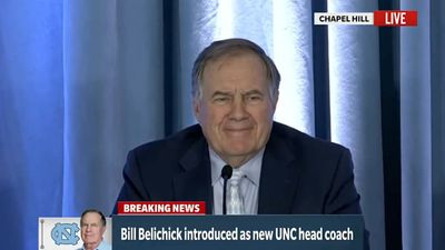 Bill Belichick Immediately Won Over UNC Fans With Message About Rival Duke