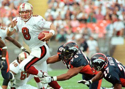 Steve Young almost joined Broncos after John Elway retired