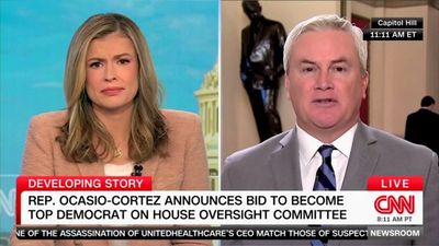 GOP chairman says he’s a ‘big AOC fan,’ supports her bid to be top Democrat on Oversight Committee