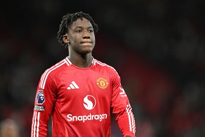 Manchester United considering shock Kobbie Mainoo sale - with Manchester City interest mooted: report