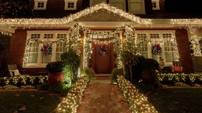 How to light a path for Christmas – lighting designers reveal insider tips on this surprisingly tricky place to decorate