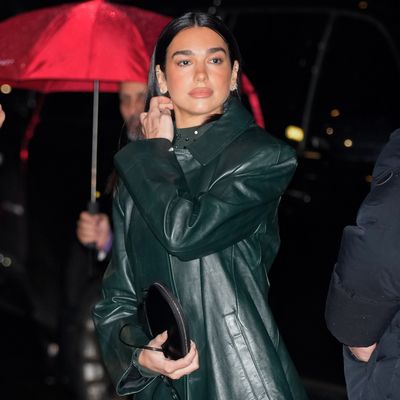 Dua Lipa Could Be the One to Make the Quirky Trench Coat Trend Go Viral