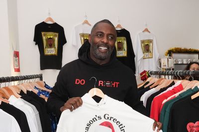 Idris Elba says work to tackle youth violence is ‘moving in the right direction’