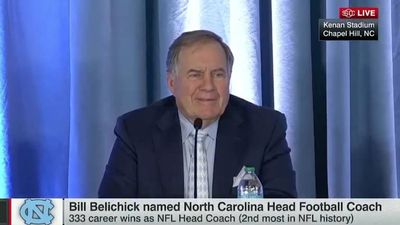 Bill Belichick Addresses Possibility of Returning to NFL After Securing UNC Job