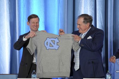 Bill Belichick denies making a 400-page book of demands for UNC but we don’t believe him