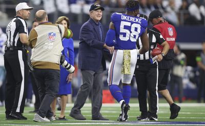 Giants’ injury report swells with nearly 20 players listed