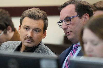 Country star Morgan Wallen sentenced in chair-throwing case