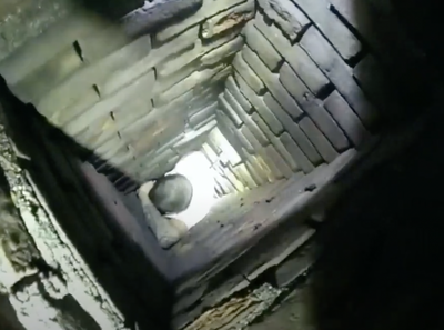 Bodycam Footage Shows Cops Mocking Bumbling 'Santa' Who Got Stuck in Chimney During Police Chase: 'You're an Idiot'