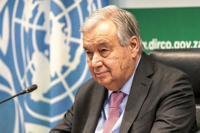 In Lesotho, UN chief Guterres urges rich nations to meet new commitments on climate finance