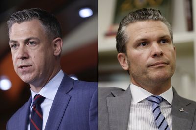 Rep. Jim Banks Accuses West Point of Trying to 'Sabotage' Pete Hegseth's Nomination After the Military College Mistakenly Said He Wasn't Accepted