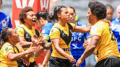 PNG NRLW team still on the cards, but not in 2028