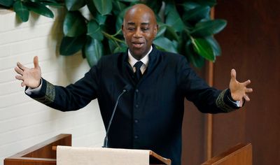 US Senate chaplain Barry Black hospitalized after brain bleed