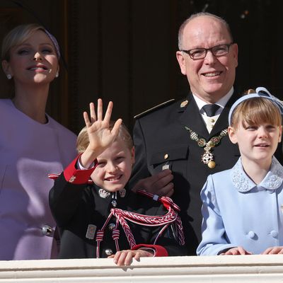 Princess Charlene and Prince Albert's Twins Make a Swiftie Heart in Adorable 10th Birthday Photos