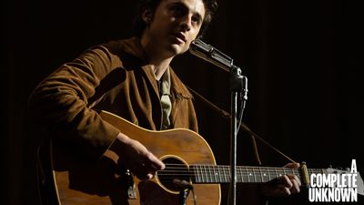 “For most of the songs, you need old, dead strings for sure, or else it does not sound right”: Nick Baxter reveals the setup secrets and custom Gibson acoustics behind Timothée Chalamet’s tone in Bob Dylan biopic A Complete Unknown