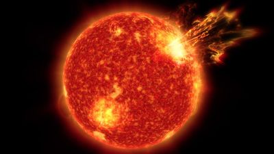 Violent superflares explode from sun-like stars every 100 years