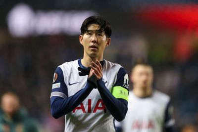 Tottenham player ratings vs Rangers: Heung-min Son ineffectual as No9 again