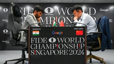 India's Gukesh Dommaraju, 18, Becomes Youngest-Ever Undisputed World Chess Champion