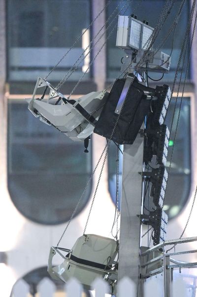 Two women taken to hospital after Birmingham fairground ride 'drops to ground'