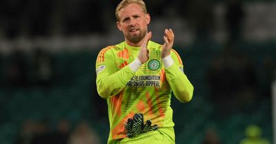 Kasper Schmeichel contract latest as extending Celtic stay 'not on radar'