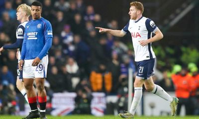 Dejan Kulusevski rescues draw for Tottenham to deny Rangers