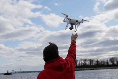 Drone operators worry that anxiety over mystery sightings will lead to new restrictions