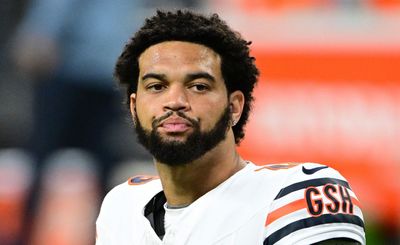 The Bears forced Caleb Williams to contemplate losing for the first time in his career