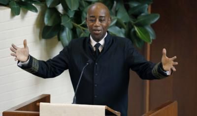 Senate Chaplain Barry Black Hospitalized After Brain Bleed