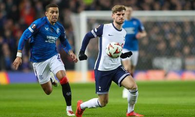 Postecoglou claims Werner’s first-half performance for Spurs ‘not acceptable’