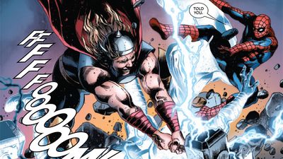 Thor and Spider-Man take the spotlight as Captain America #16 marks the end J Michael Straczynski's run