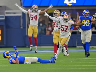 49ers inactives: Lots of good injury news vs. Rams