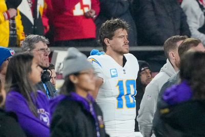 Chargers Week 15 injury report: Justin Herbert back at practice on Thursday