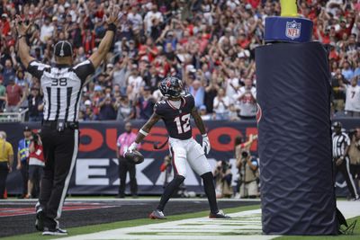 Texans WR Nico Collins can’t believe the NFL fined him for celebrating with a fan