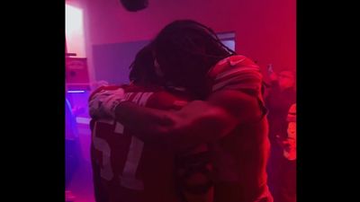 Dre Greenlaw Shared a Sweet Moment With Fred Warner Ahead of Return From Injury